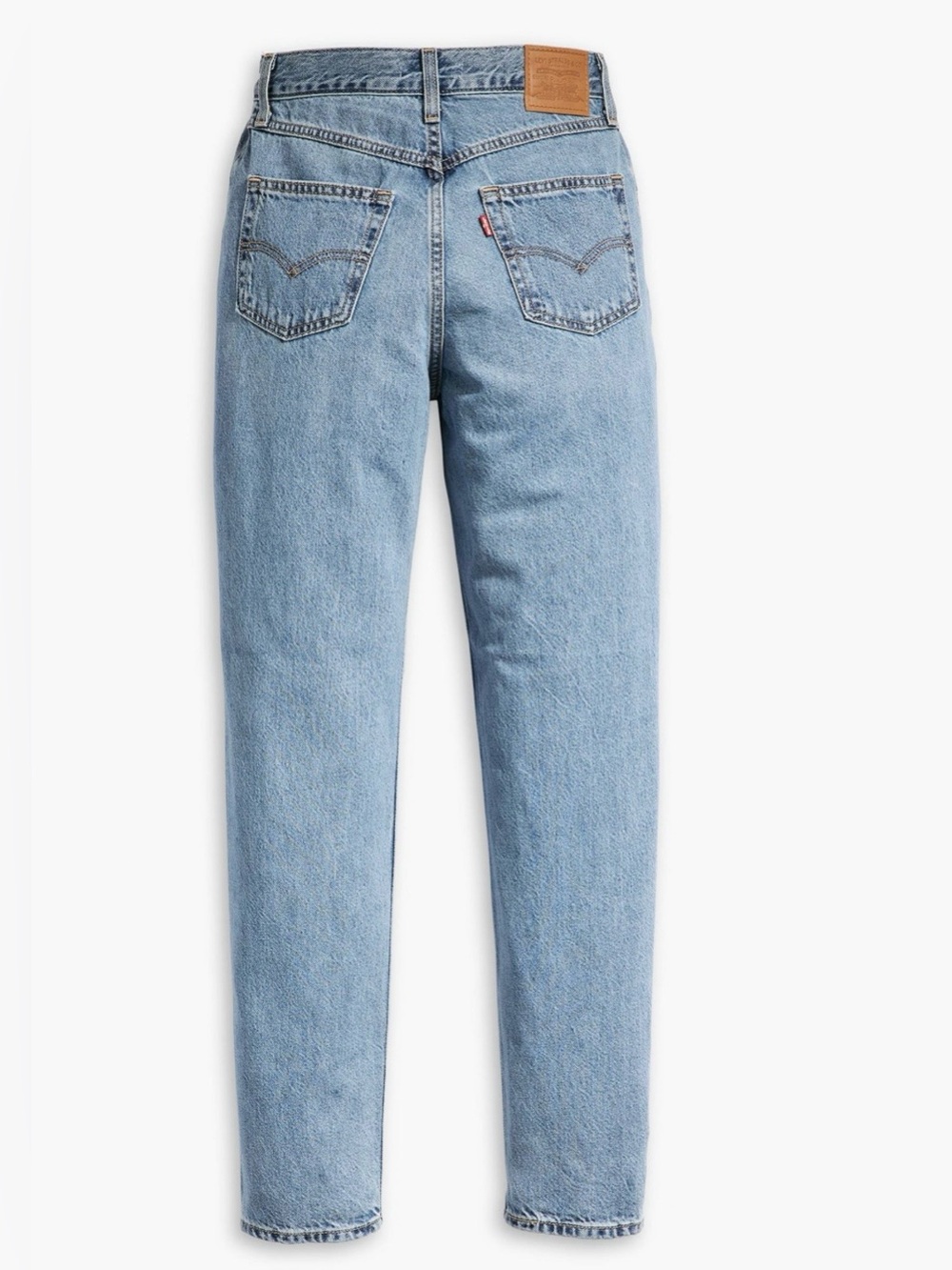 Levi's Premium 80s Mom Jean Tapered High Rise Denim Jeans
Blue Denim Size 26
